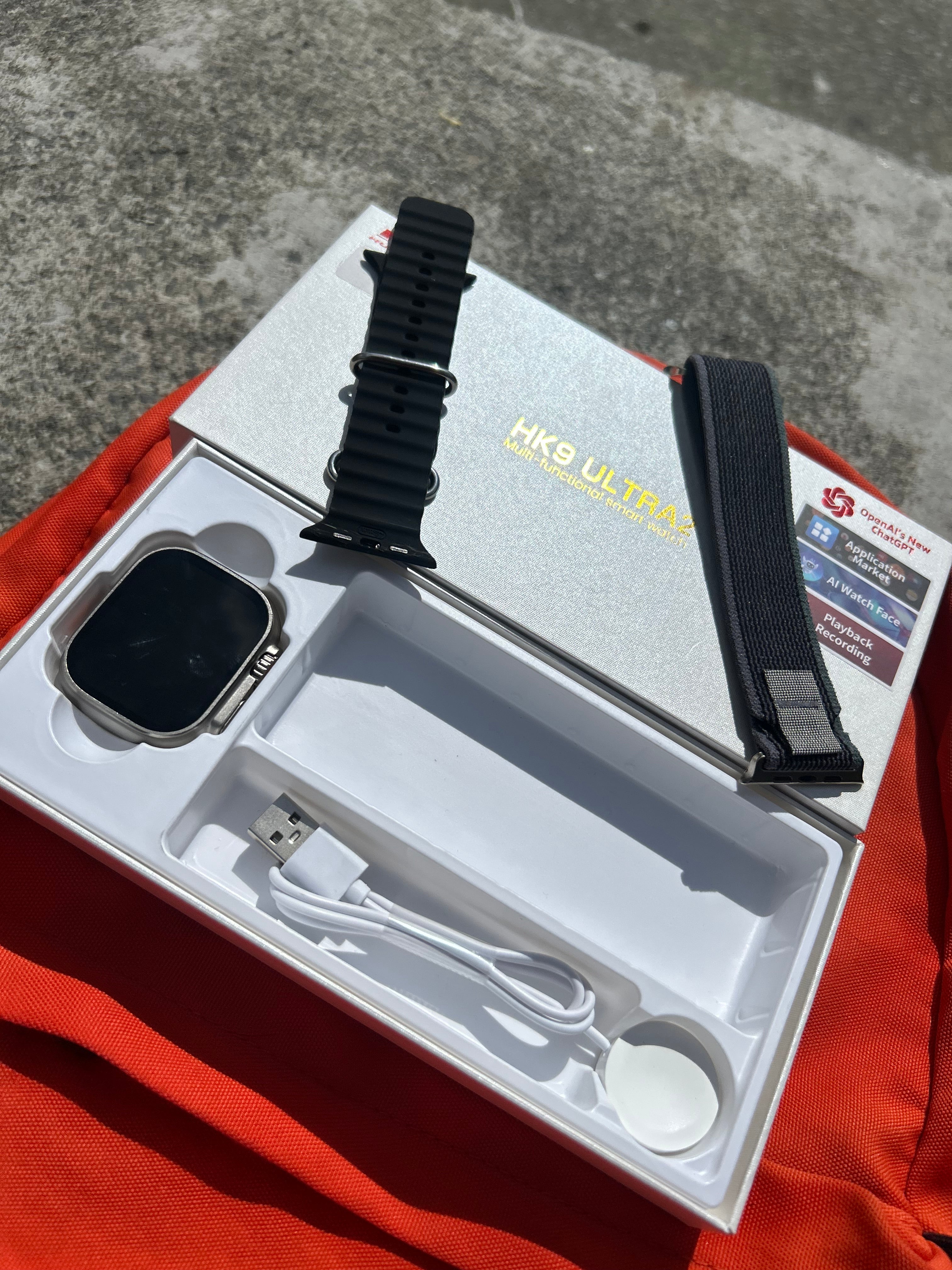 SMART WATCH HK9 ULTRA2