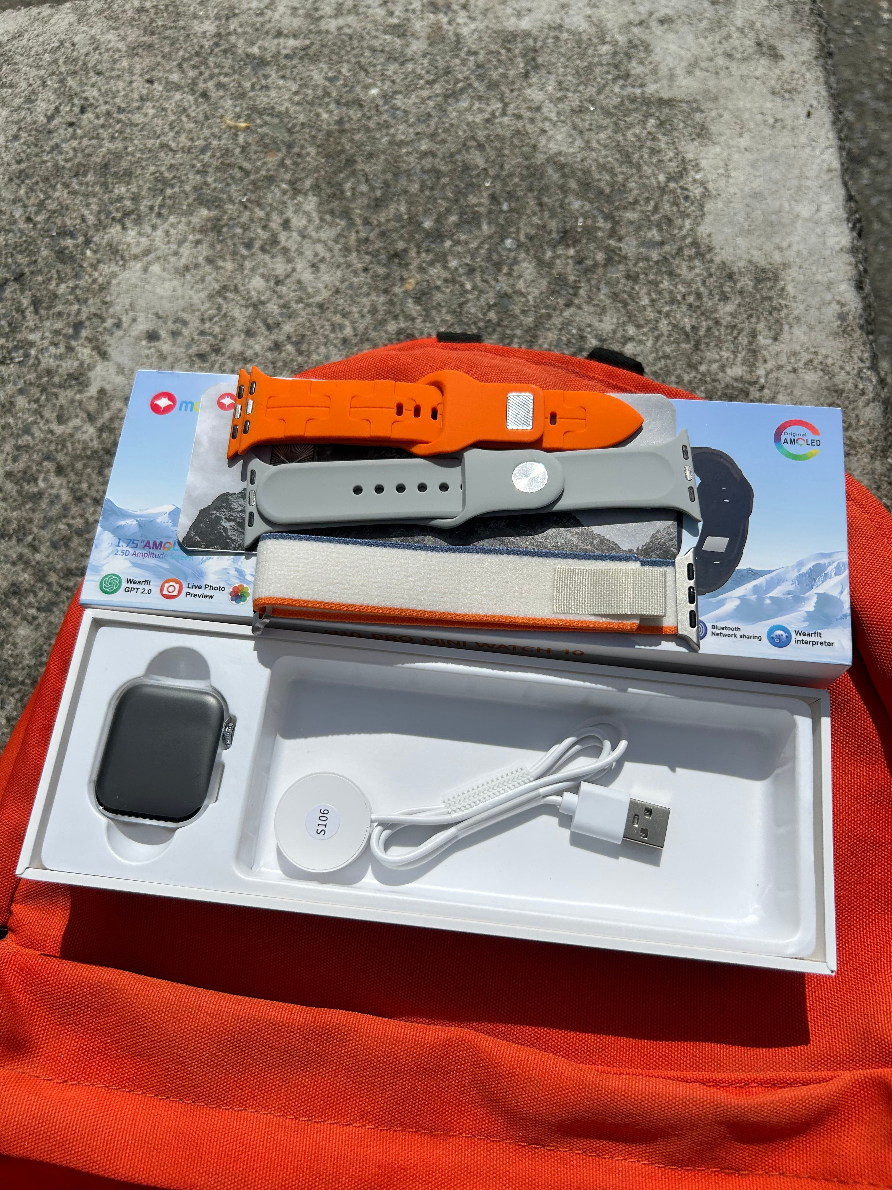 SMART WATCH H10 PRO MINI