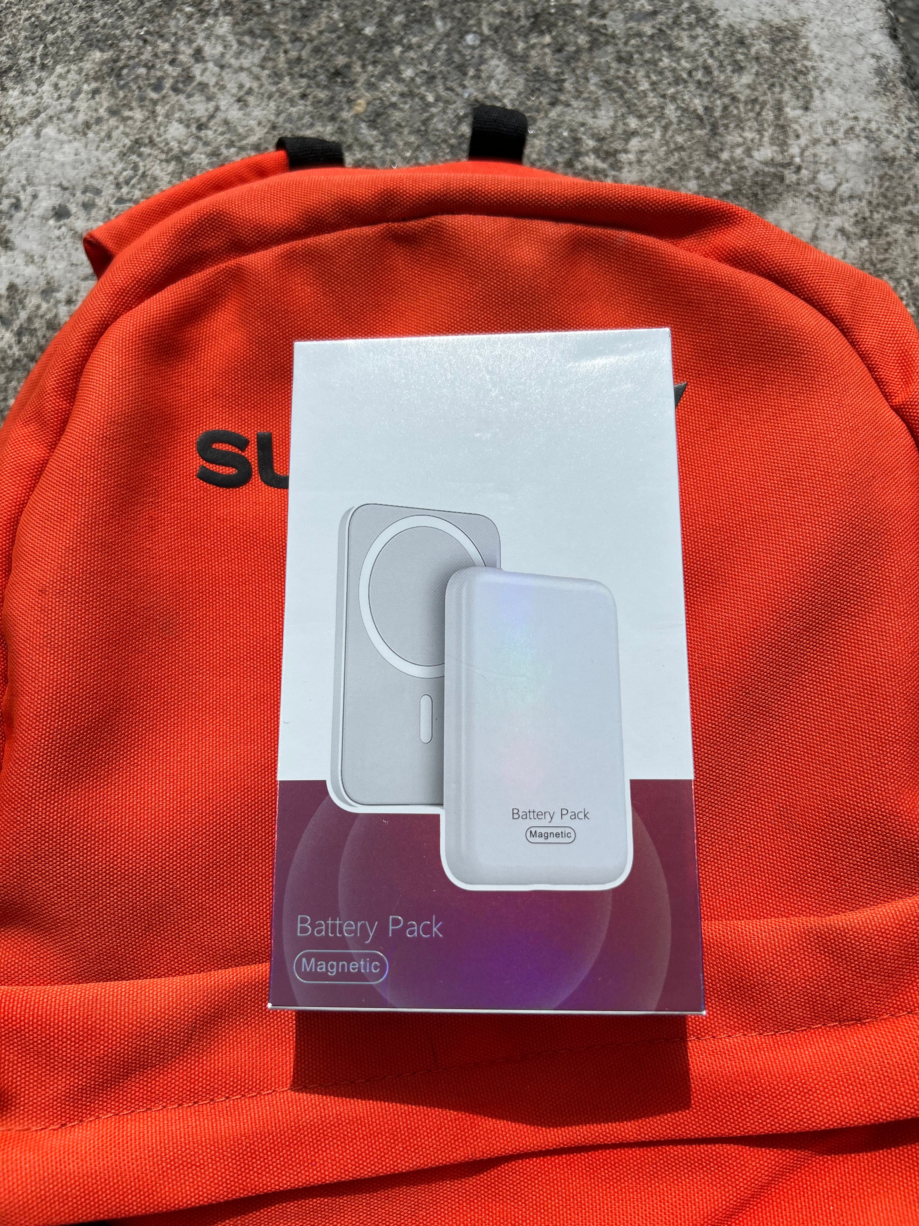 BATERIA MAGSAFE ROSADA