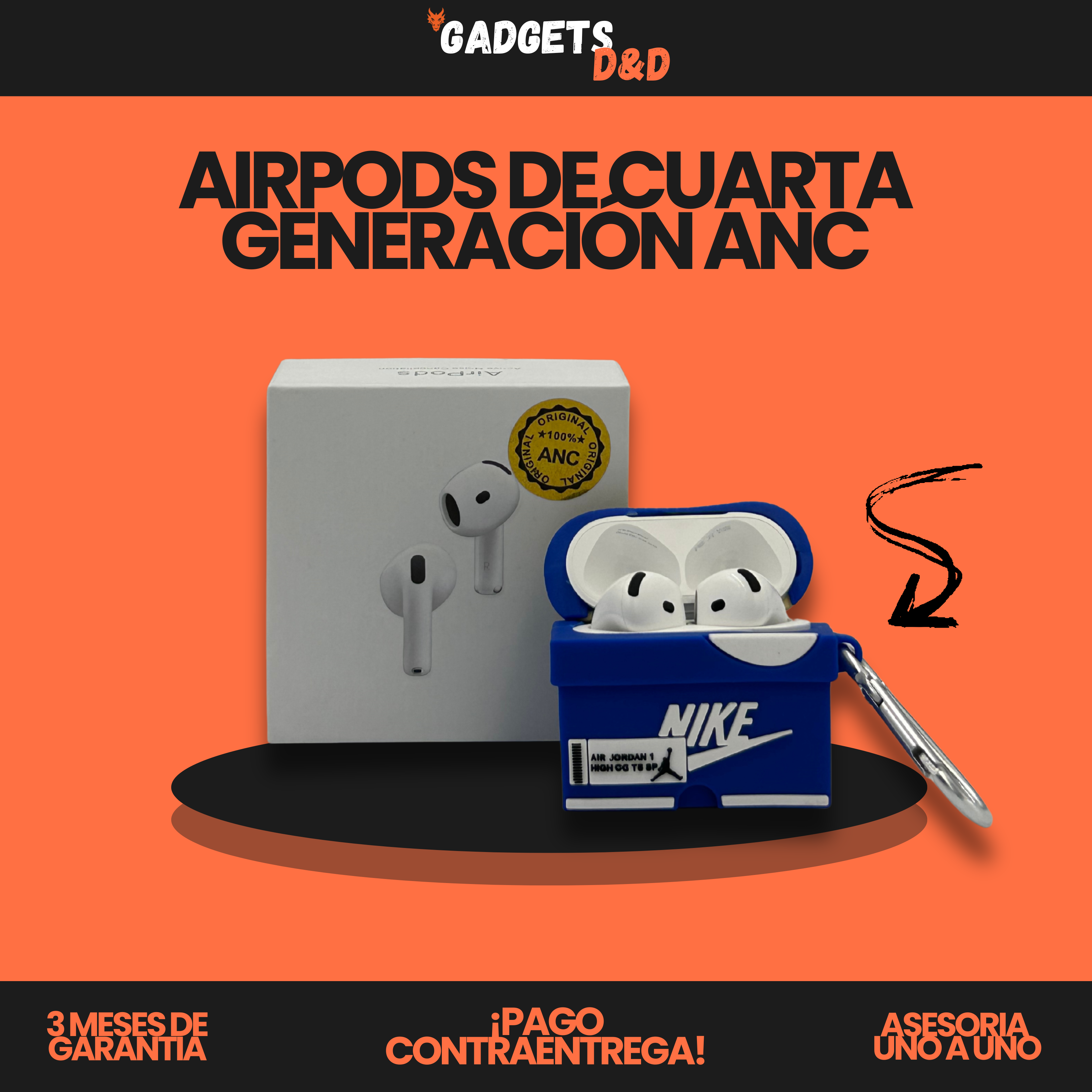AirPods de Cuarta Generación ANC
