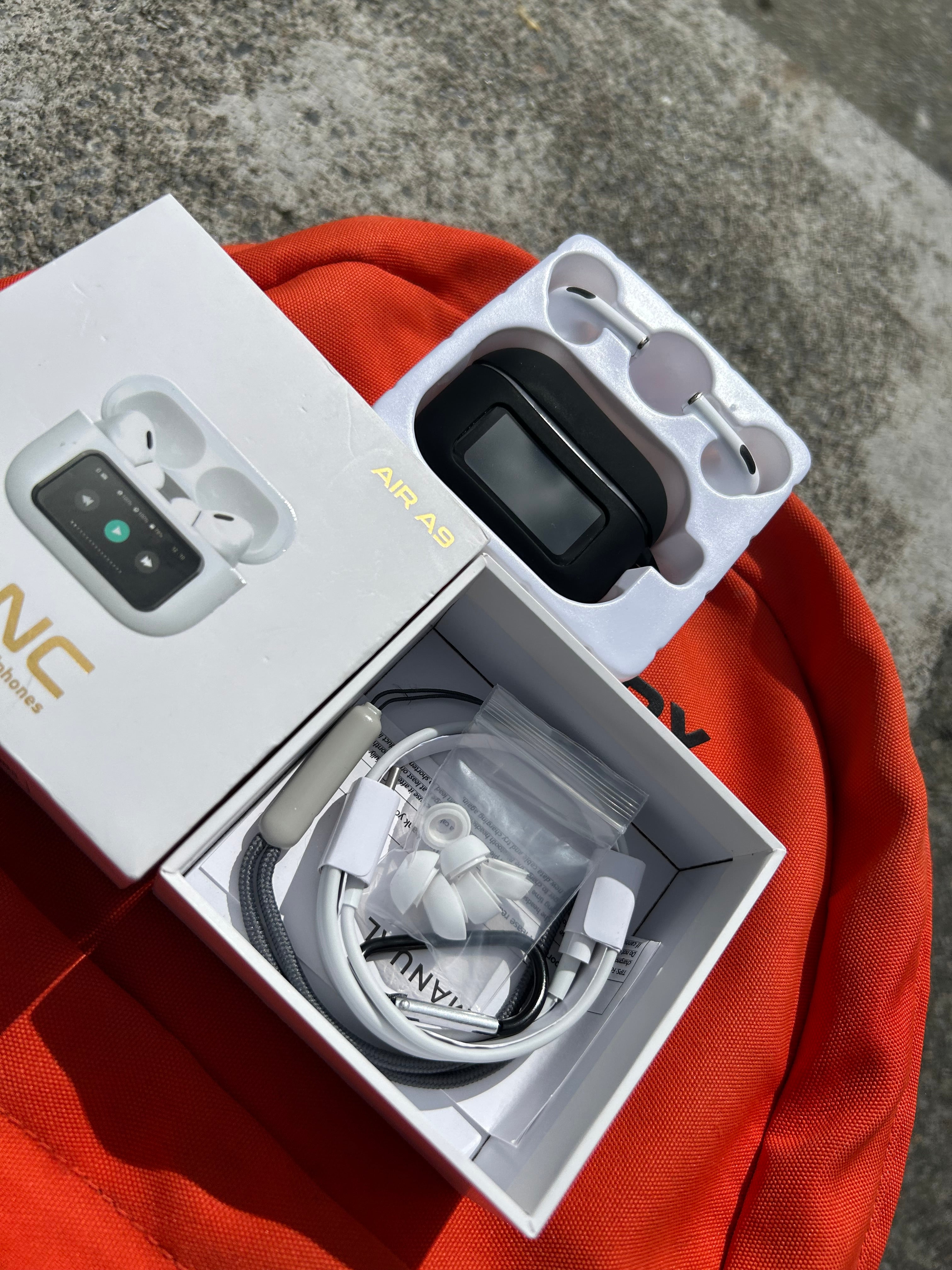 AirPods Pro de Segunda Generación con Pantalla