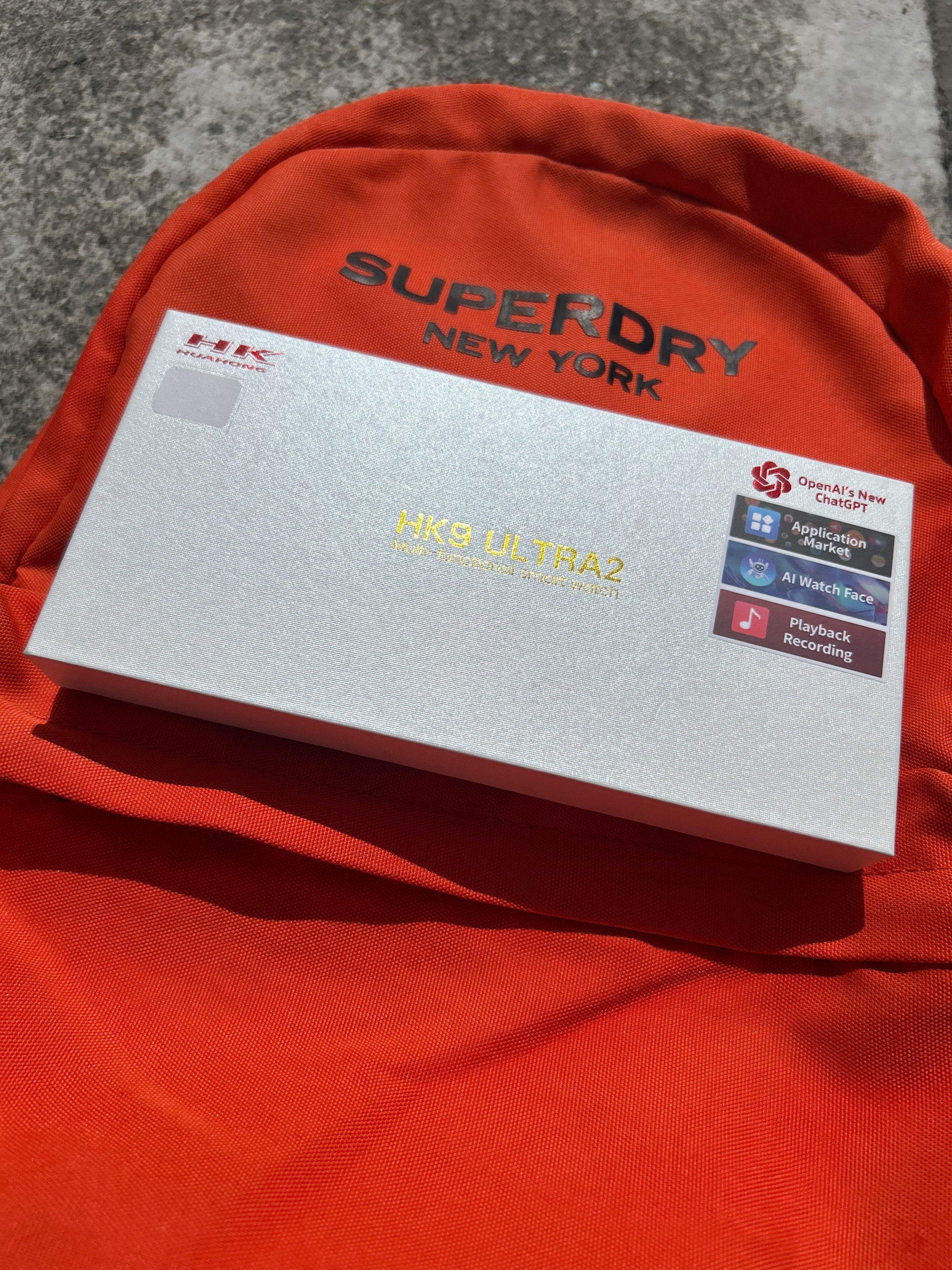 SMART WATCH HK9 ULTRA2