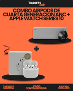 AirPods De Cuarta Generación ANC + Apple Watch Series 10