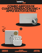 AirPods De Cuarta Generación ANC + Apple Watch Ultra 2