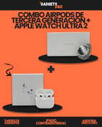 AirPods De Tercera Generación + Apple Watch Ultra 2