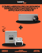 AirPods Pro De Segunda Generación Con Pantalla + Apple Watch Series 10