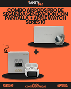 AirPods Pro De Segunda Generación Con Pantalla + Apple Watch Ultra 2