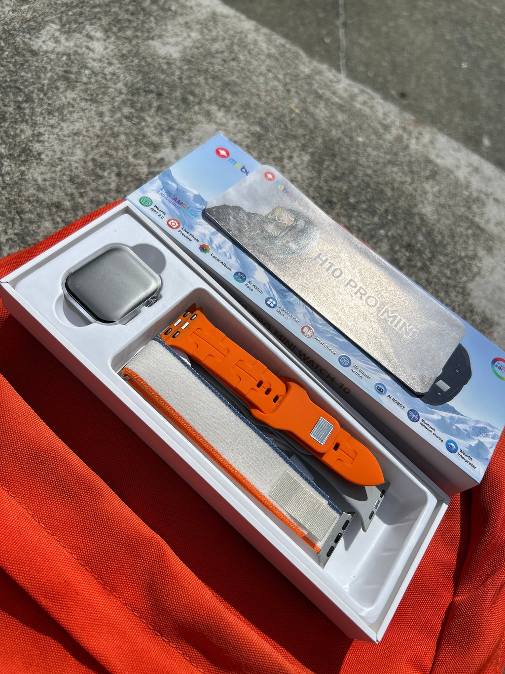 Smart Watch H10 Pro Mini