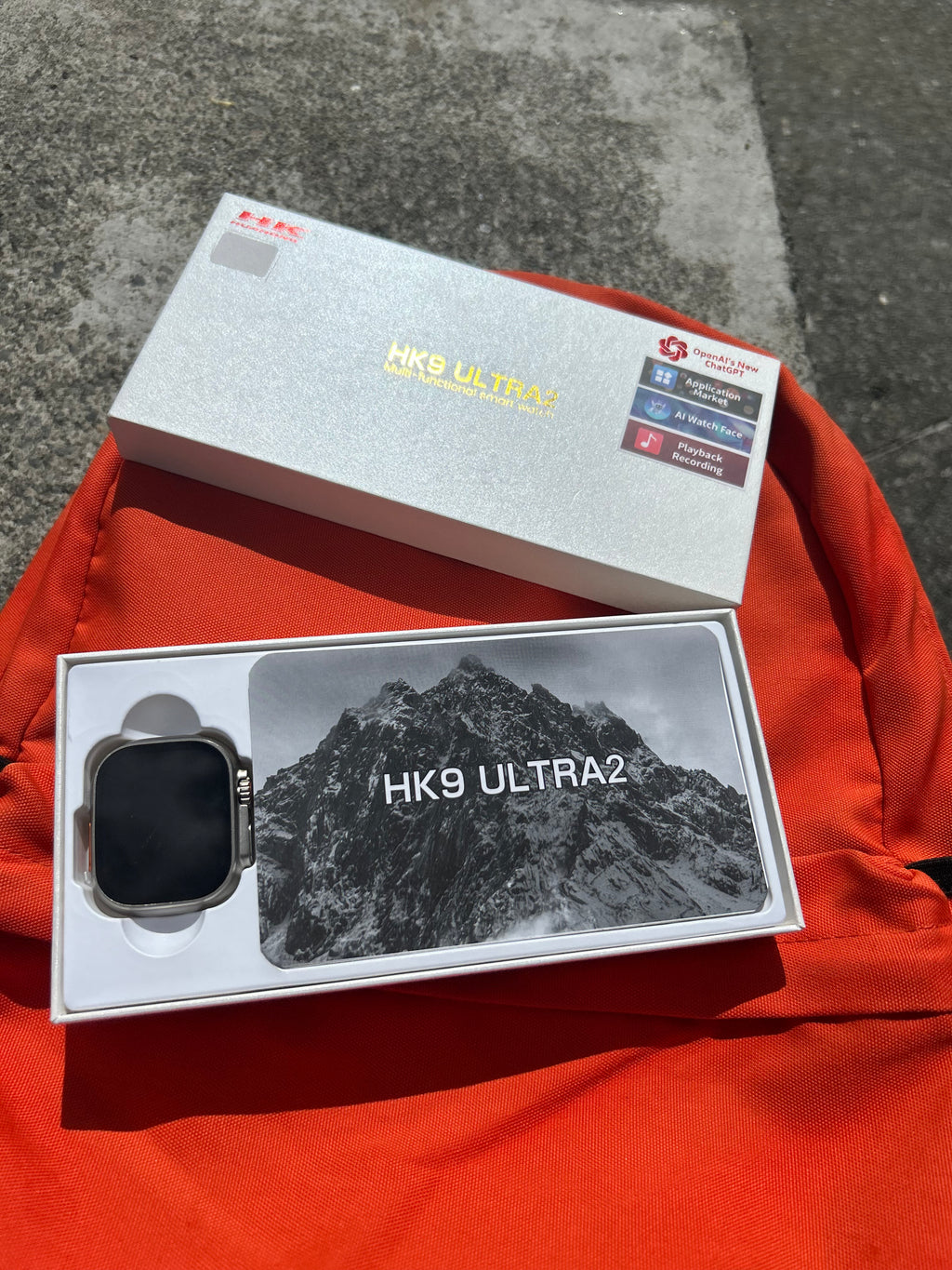 Smart Watch HK9 Ultra2