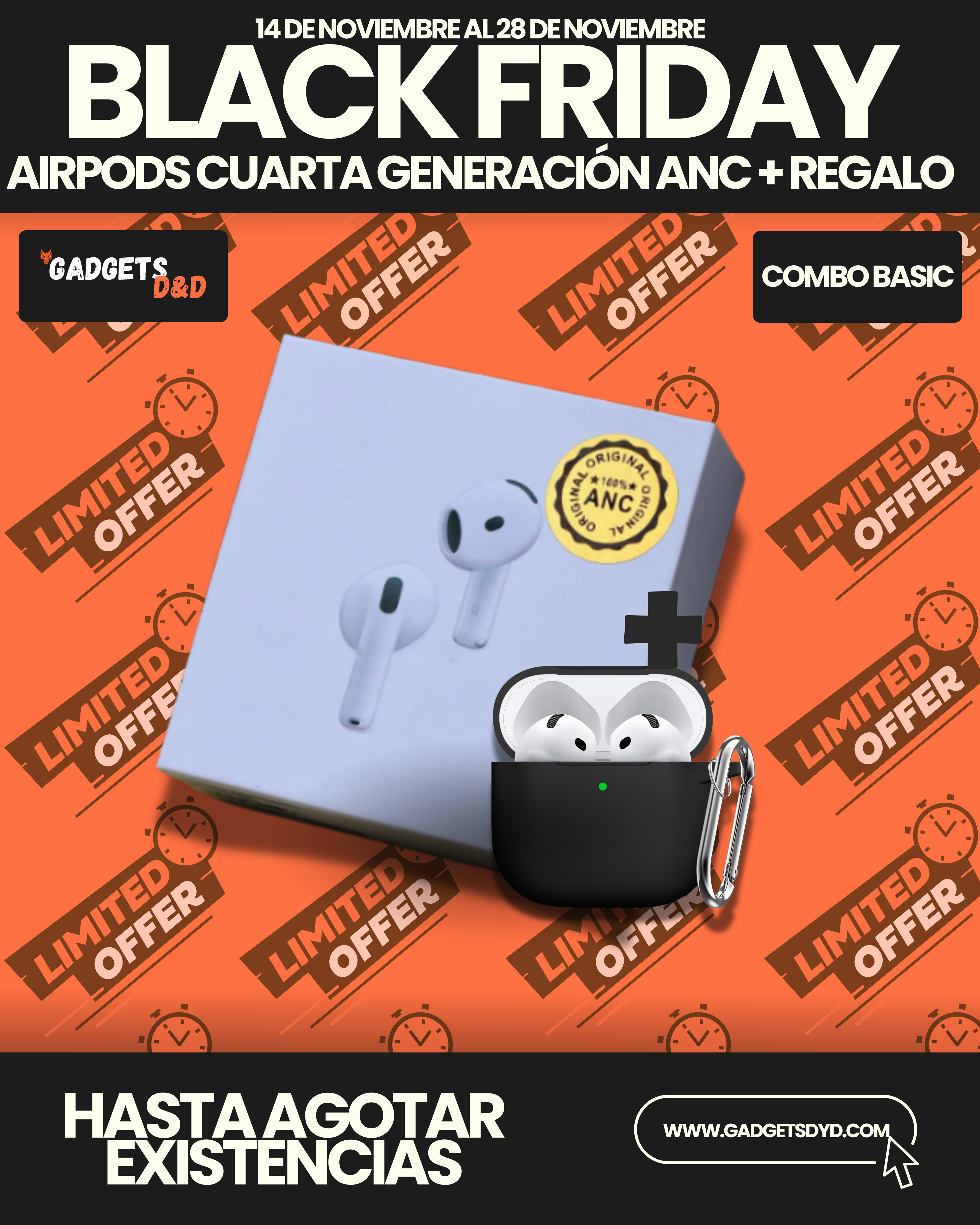 AirPods de Cuarta Generación ANC