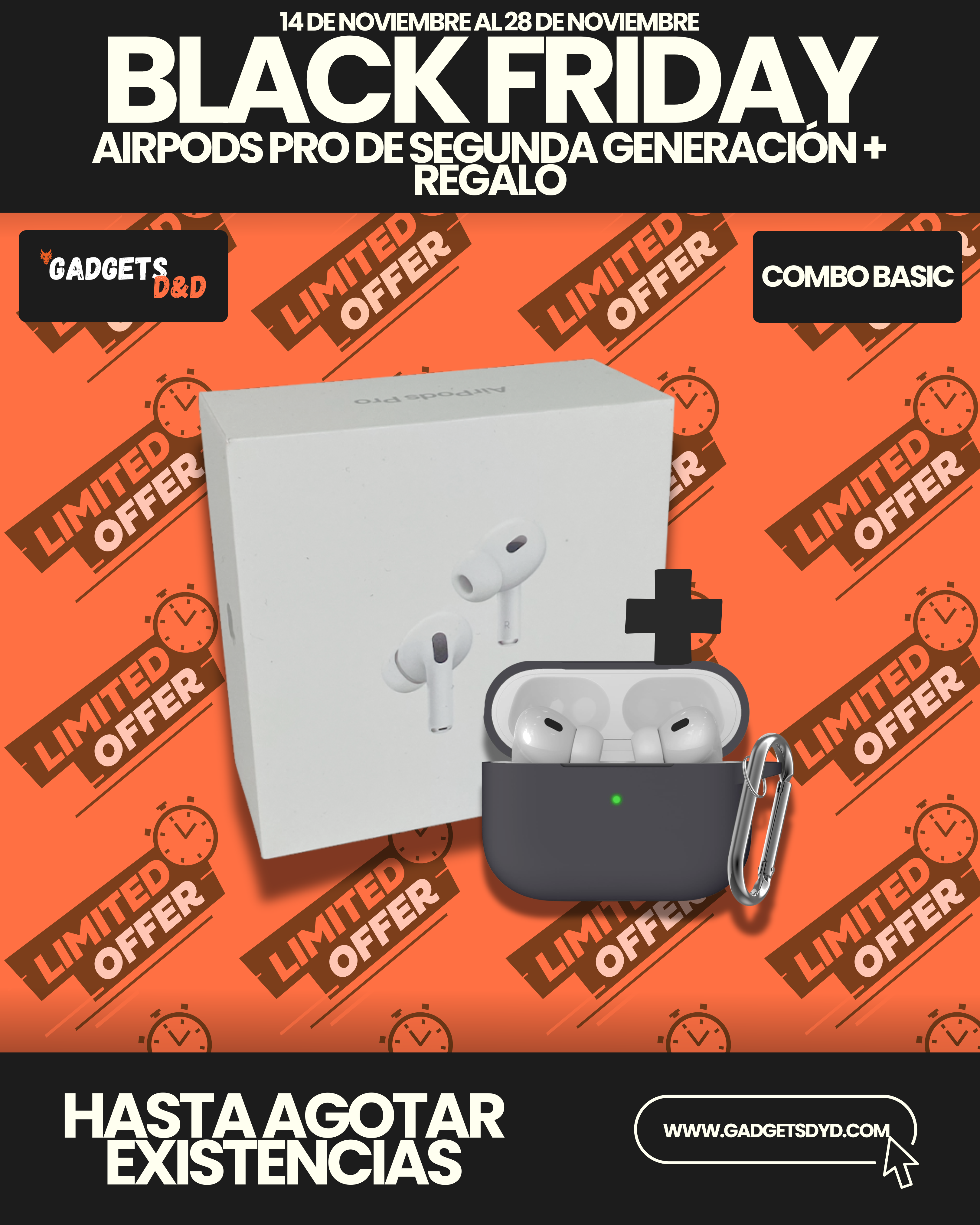 AirPods Pro De Segunda Generación