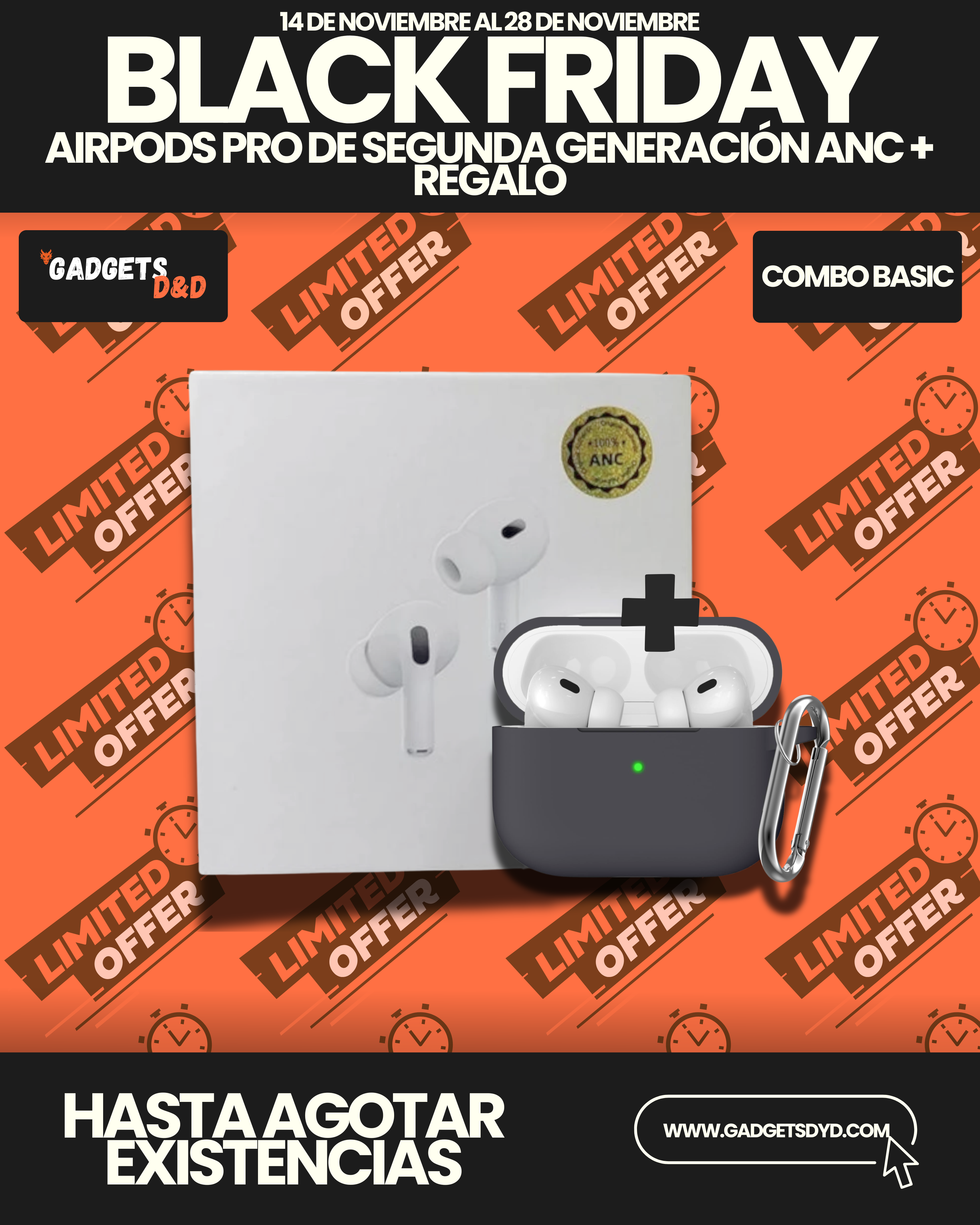 AirPods Pro De Segunda Generación ANC