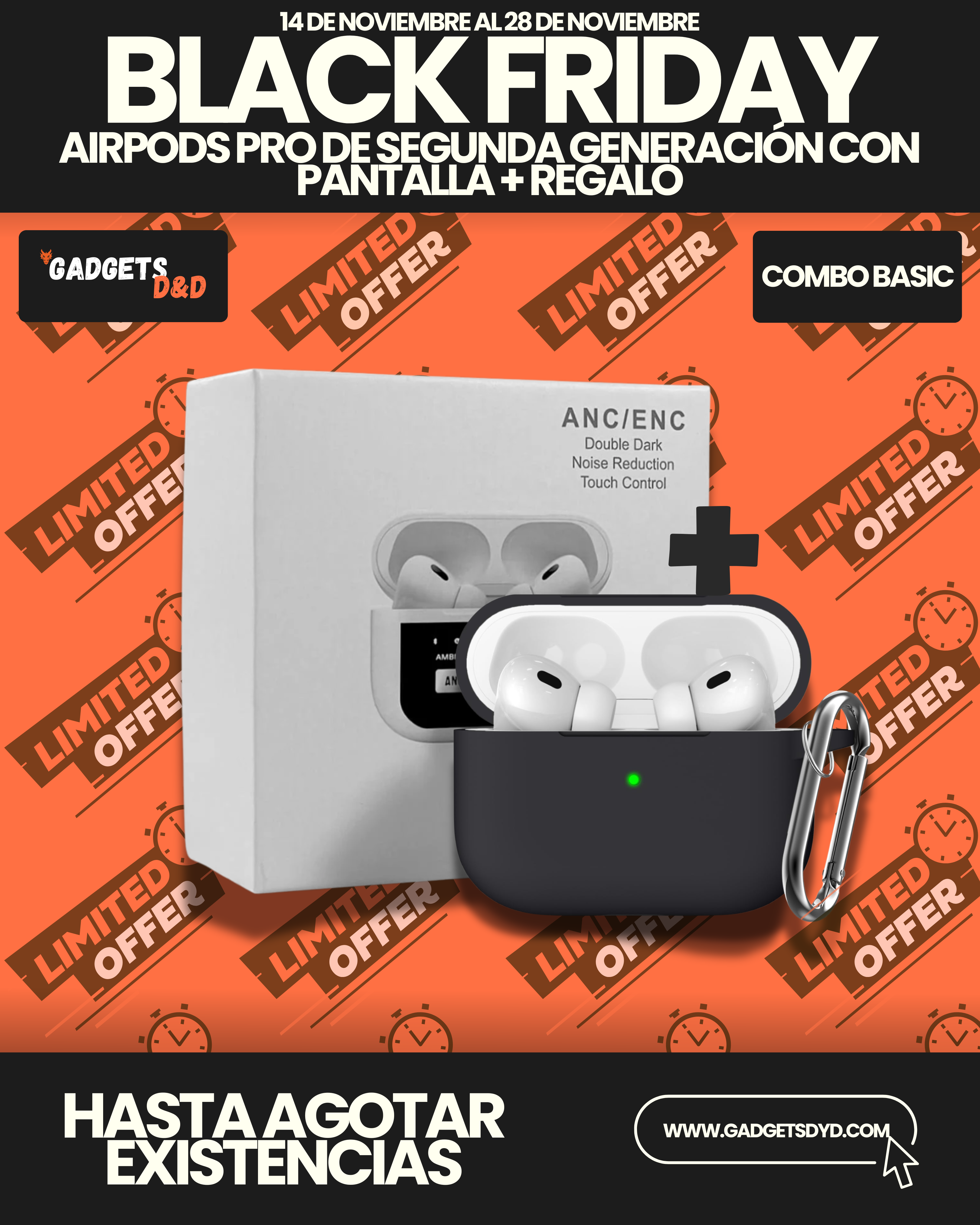AirPods Pro de Segunda Generación con Pantalla