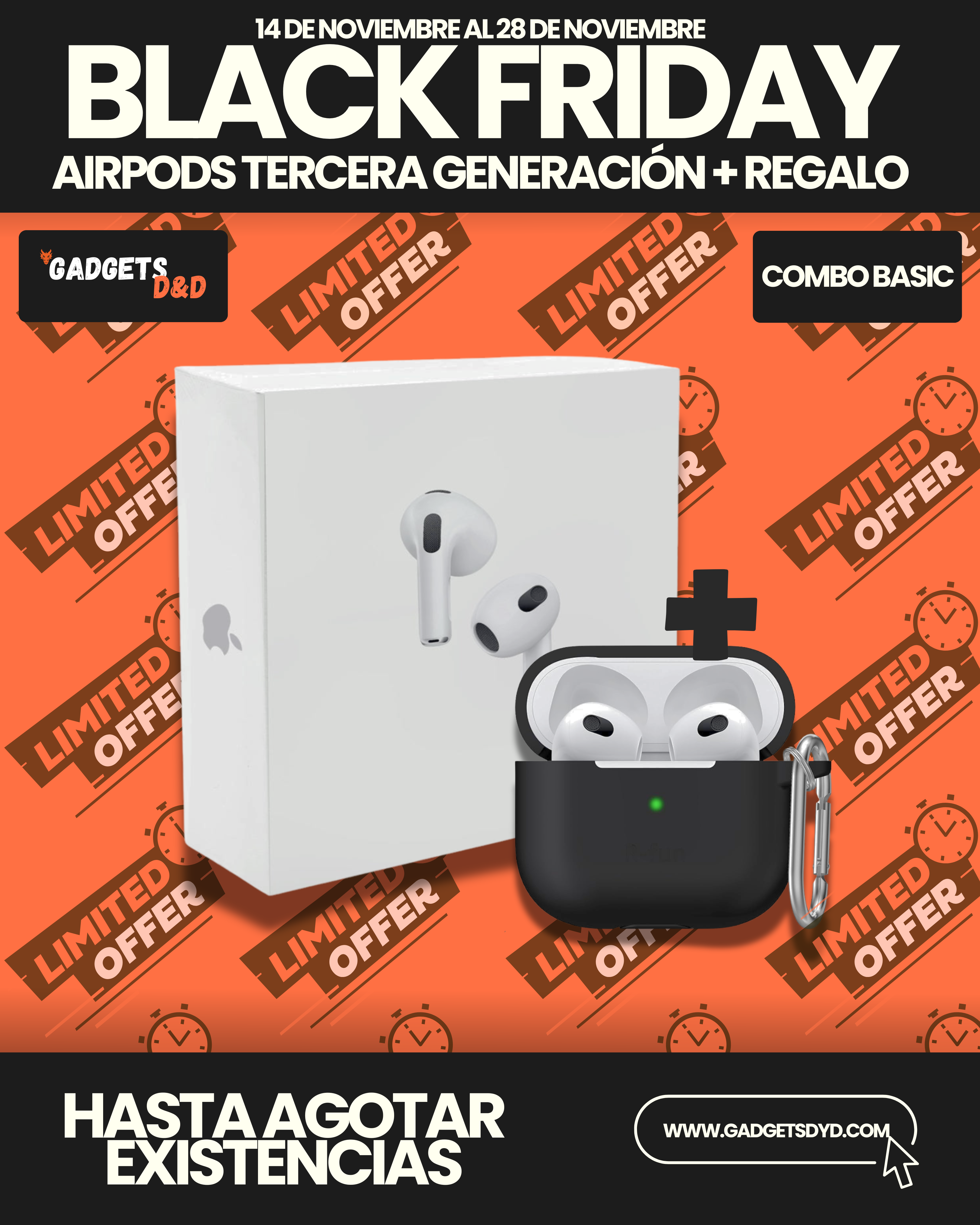AirPods De Tercera Generación